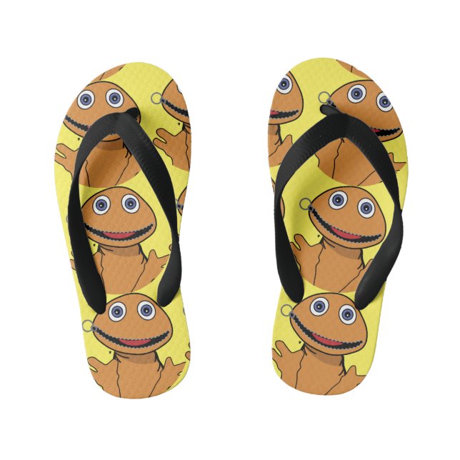 Zippy Rainbow | 1070 Classic | Chatty People T-Shi Kid's Flip Flops (Footbed)