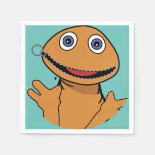 Zippy Rainbow   1070 Classic   Chatty People T-Shi Napkin