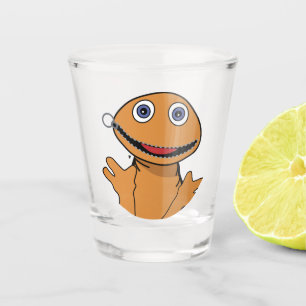 Zippy Rainbow   1070 Classic   Chatty People T-Shi Shot Glass