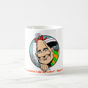 Zippy "Reality" mug