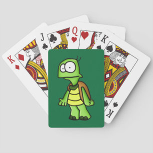 Zippy the Turtle Playing Cards