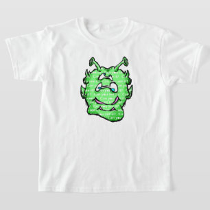 Zippy Trippy Alien Dazs Green T-Shirt