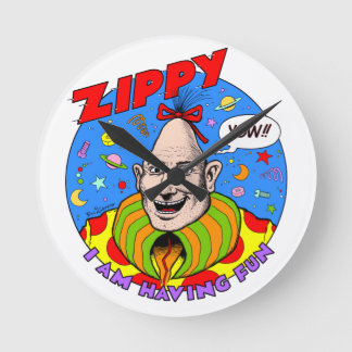 Zippy Wall Clock