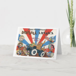Zippy's Dirtball America Notecard