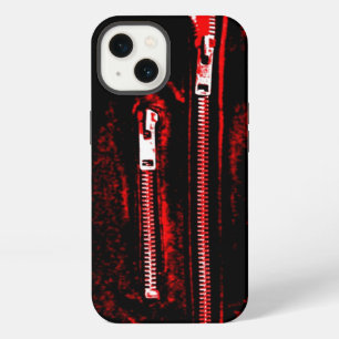Zips Red print iPhone 13 Case