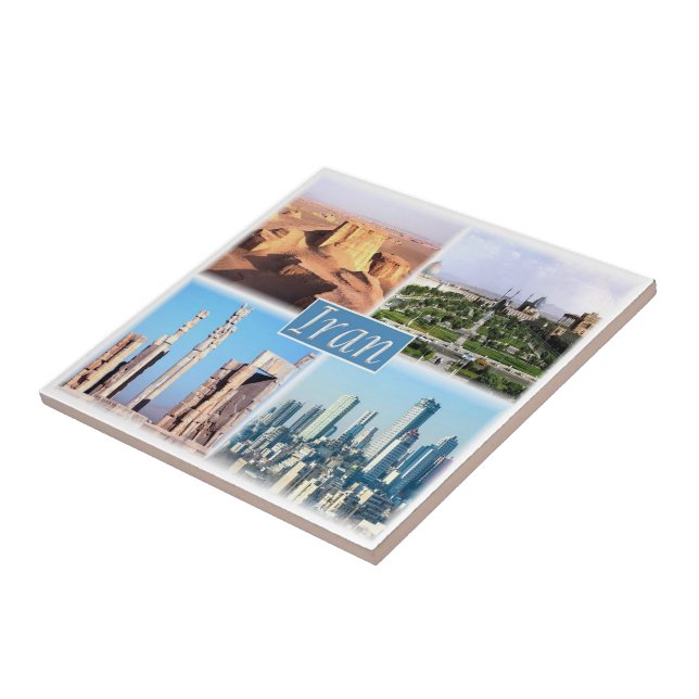 zIR004, Iran, Middle East, Asia, Tile (Side)