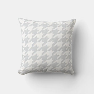 Zircon Blue Moods Throw Pillow