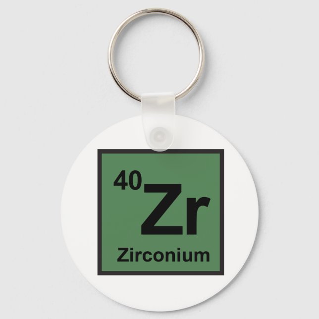Zirconium Keychain (Front)