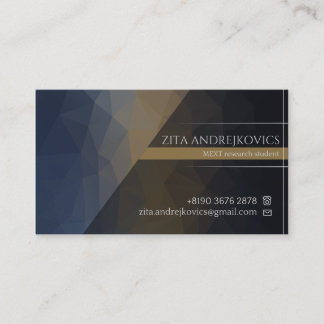 Zita business card