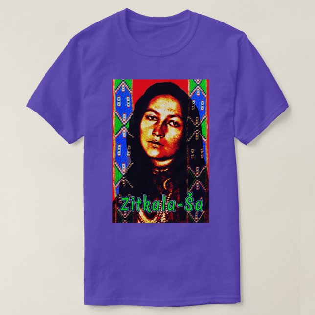 Zitkalaa The Sun Dance  T-Shirt (Design Front)