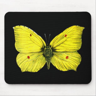 Zitronenfalter Mouse Pad