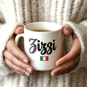 Zizzi Italian Flag Mug