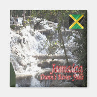zJM007 JAMAICA,Dunn's River Falls, America, Fridge