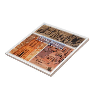 zJO003 PETRA, Jordan, Asia, Tile