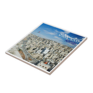 zJO008 AMMAN panorama, Jordan, Asia, Tile