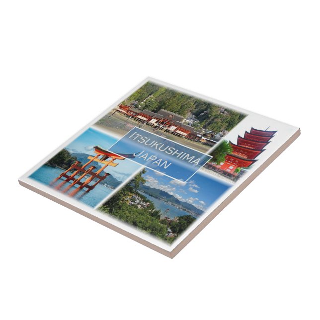 zJP004 ITSUKUSHIMA MIYAJIMA, Japan, Tile (Side)
