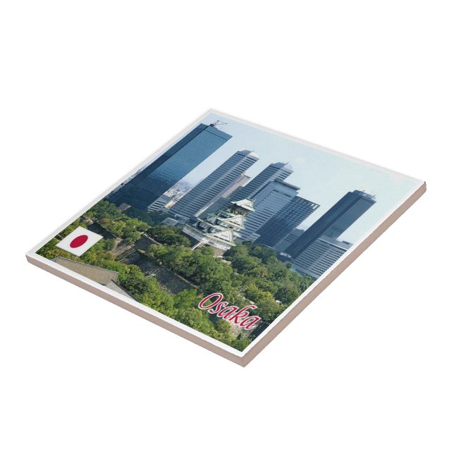 zJP011 OSAKA, Japan, Asia, Tile (Side)