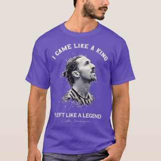 Zlatan Ibrahimovic Quotes T-Shirt