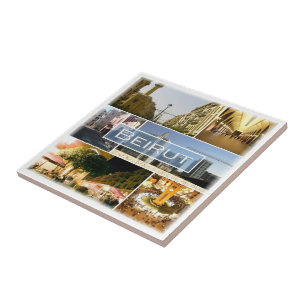 zLB003 BEIRUT, Lebanon, Asia. Tile