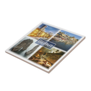 zLB004 BEIRUT, Lebanon, Asia, Tile