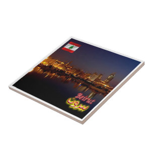 zLB009 BEIRUT, Lebanon, Asia, Tile