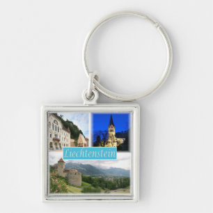 zLI003 VADUZ Liechtenstein, Keychain