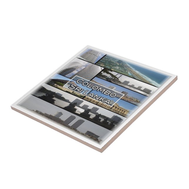 zLK005 COLOMBO, Sri Lanka, Asia, Tile (Side)