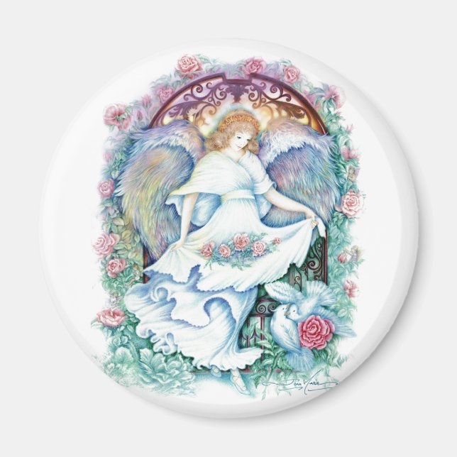 Zloveangel Magnet (Front)