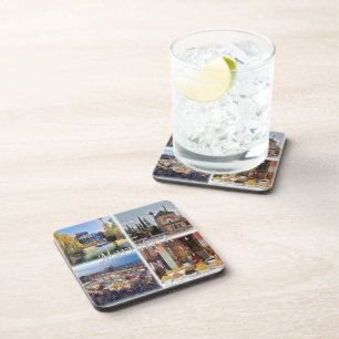 zMA017 MARRAKECH mosaic, Morocco, Africa, Coaster