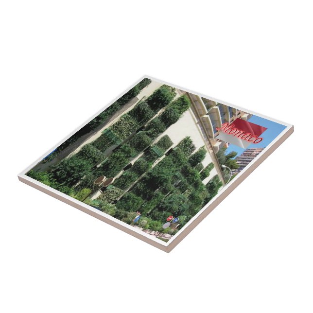 zMC006 MONACO, Vertical Garden, Tile (Side)