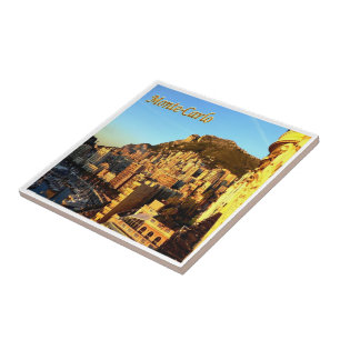 zMC015 MONTE CARLO, Monaco, Tile