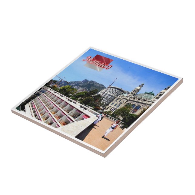 zMC026 MONACO, Europe, Tile (Side)