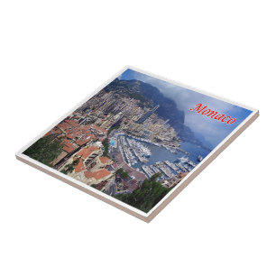 zMC029 MONACO, Europe, Tile