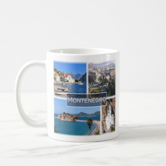 zME003 MONTENEGRO, Europe, Coffee Mug (Left)