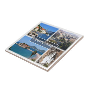 zME003 MONTENEGRO, Europe, Tile