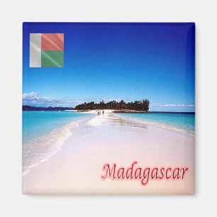 zMG016 MADAGASCAR, Nosy Iranja, Panorama, Fridge   Magnet