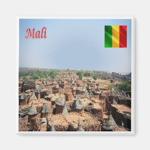 zML006 MALI, Endelou, Africa, Fridge Magnet