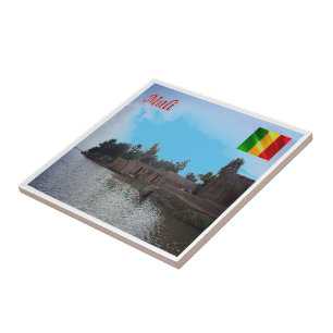 zML007 MALI, Kakalodaga, Africa, Tile