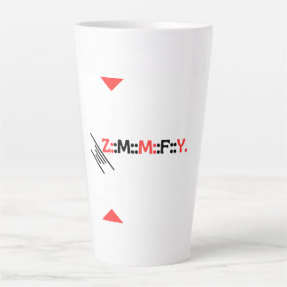 ZMMFY Modern Latte Mug