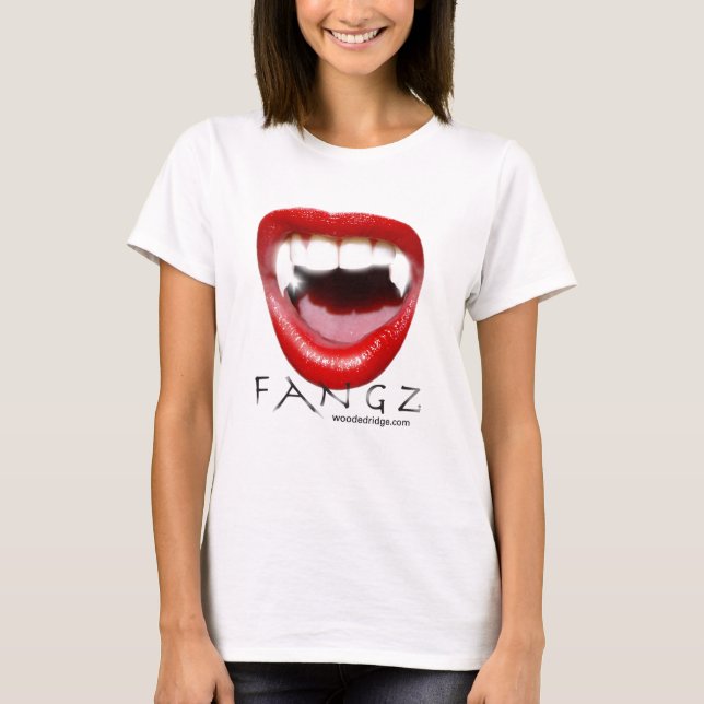 zmouth for zazzle T T-Shirt (Front)