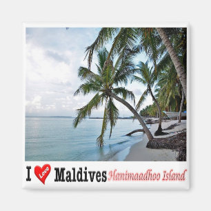 zMV008 HANIMAADHOO, HAA DHAALU ATOLL, Maldives, Magnet