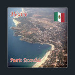 zMX012 PUERTO ESCONDIDO, Mexico, Oaxaca, Fridge Magnet<br><div class="desc">Here you will find the souvenir of your vacation. This category contains fridge magnets of many locations in Mexico. Amaze friends and relatives with the unique souvenirs from your great trip! Try us!</div>