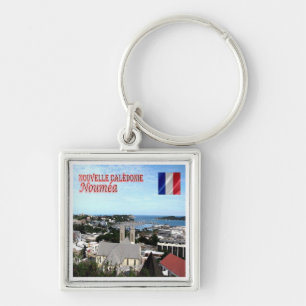 zNC004 NOUMEA, NEW CALEDONIA, Oceania, Keychain