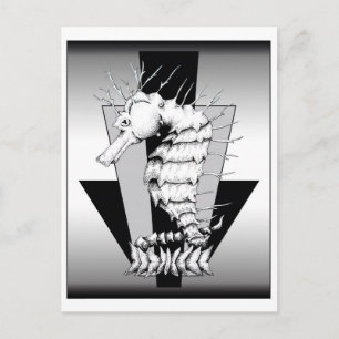 ZNDC Studio's Seahorse Tower Postcard