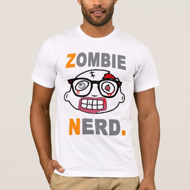 ZNERD. T-Shirt (Front)