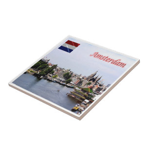 zNL010 AMSTERDAM seen from the sky, Tile