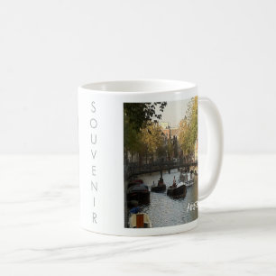 zNL017 AMSTERDAM navigable canal, Coffee Mug