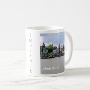 zNL027 MAASTRICHT Meuse river MASS, Europe, Coffee Mug