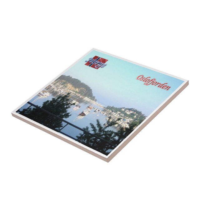 zNO154 OSLOFJORDEN, Norway, Europe, Tile (Side)