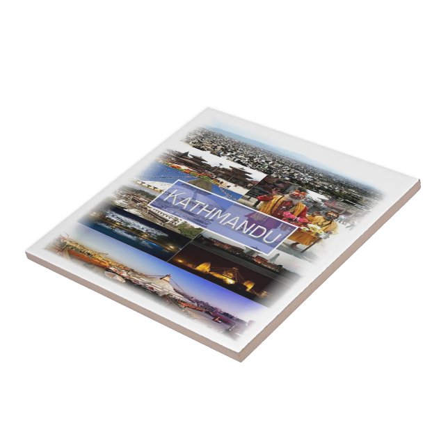 zNP008 KATHMANDU, Nepal, Asia, Tile (Side)